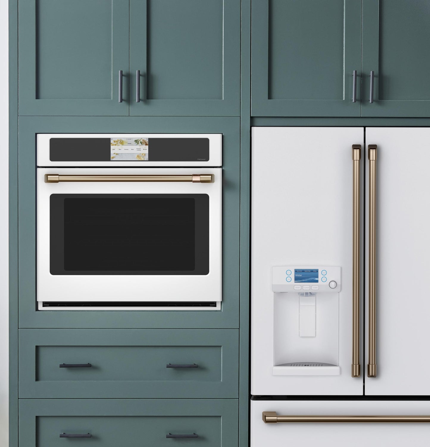 CAFE Professional Series 30" Smart Built-In Convection Single Wall Oven White - CTS90DP4NW2