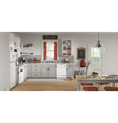 HOTPOINT RVM5160DHWW Hotpoint® 1.6 Cu. Ft. Over-the-Range Microwave Oven White