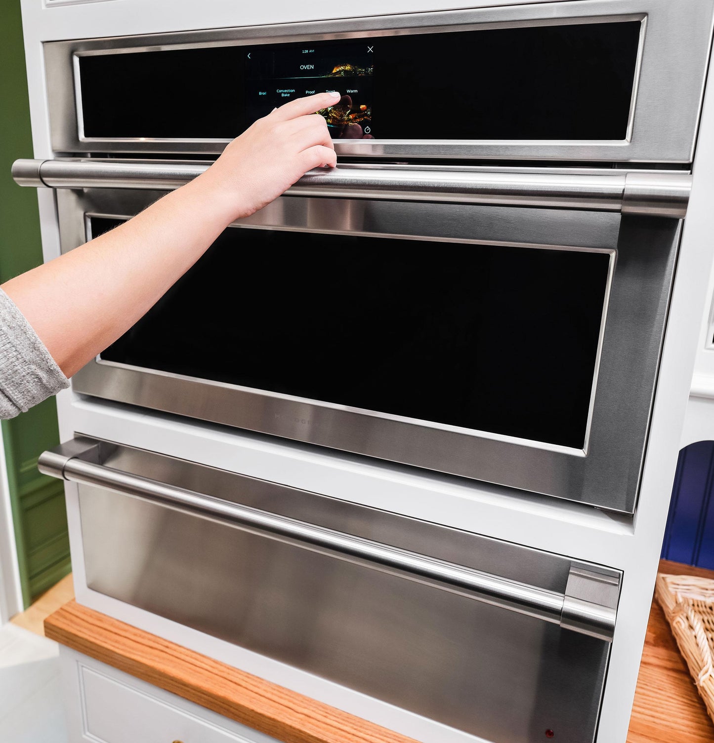 MONOGRAM Monogram 30" Statement Warming Drawer in Stainless Steel - ZTW900PSNSS