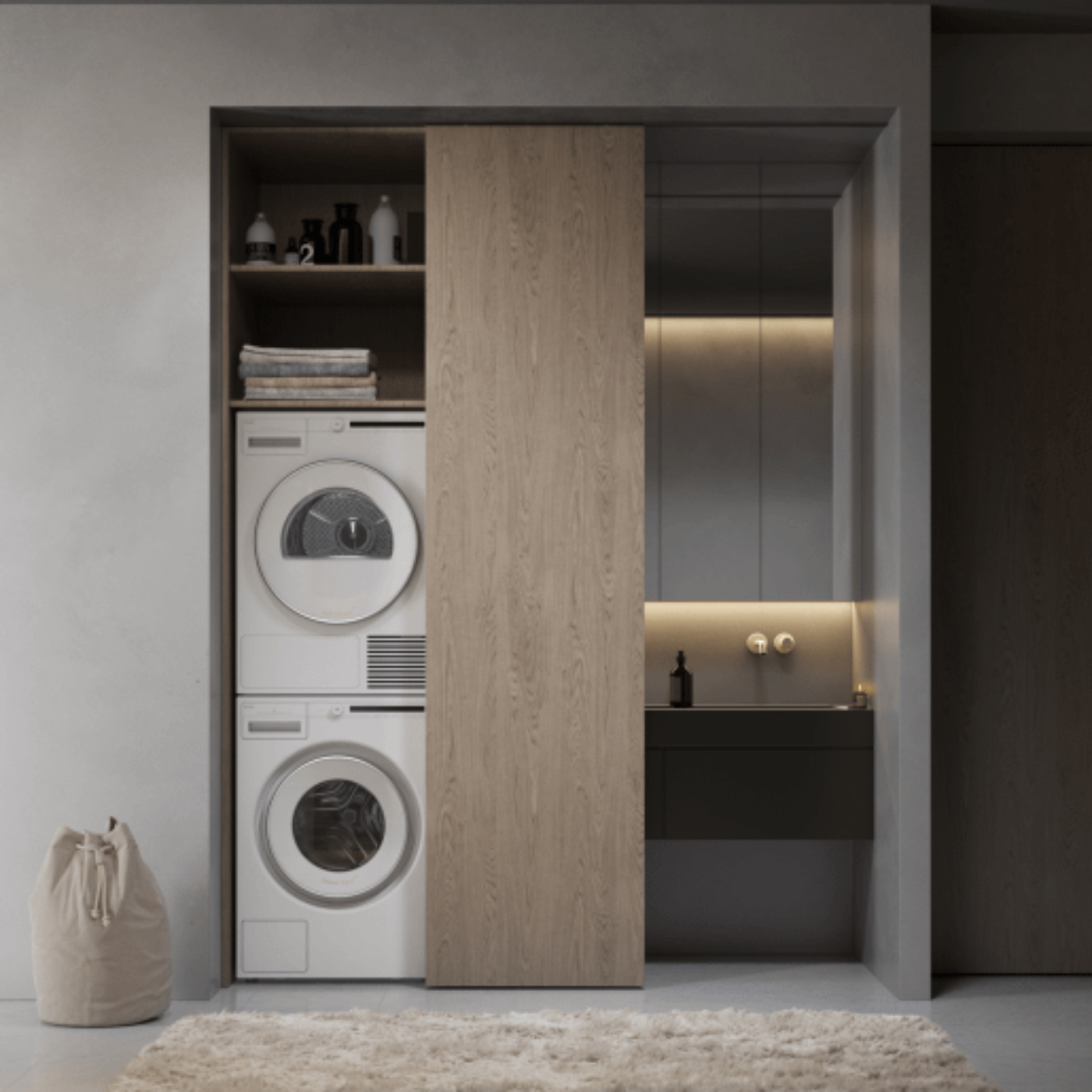 ASKO Tumble dryer White - T208VW