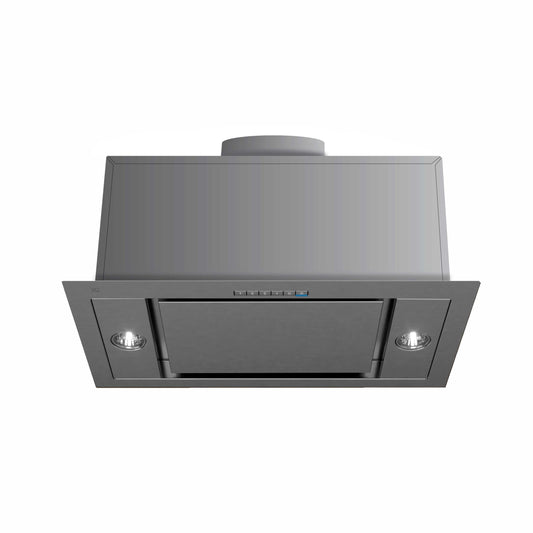 XO APPLIANCE XOI22SC 22" CCC 600/395 CFM Insert For Custom Built Hood Italian Made, in Stainless Steel - XOI22SC