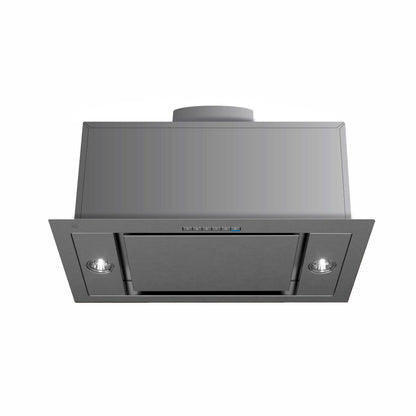 XO APPLIANCE XOI22SC 22" CCC 600/395 CFM Insert For Custom Built Hood Italian Made, in Stainless Steel - XOI22SC