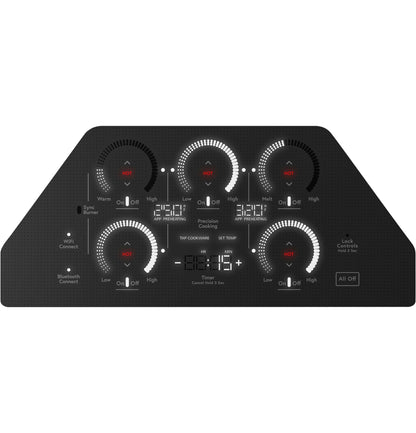 CAFE  Series ENERGY STAR 36" Built-In Touch Control Induction Cooktop Black - CHP90361TBB