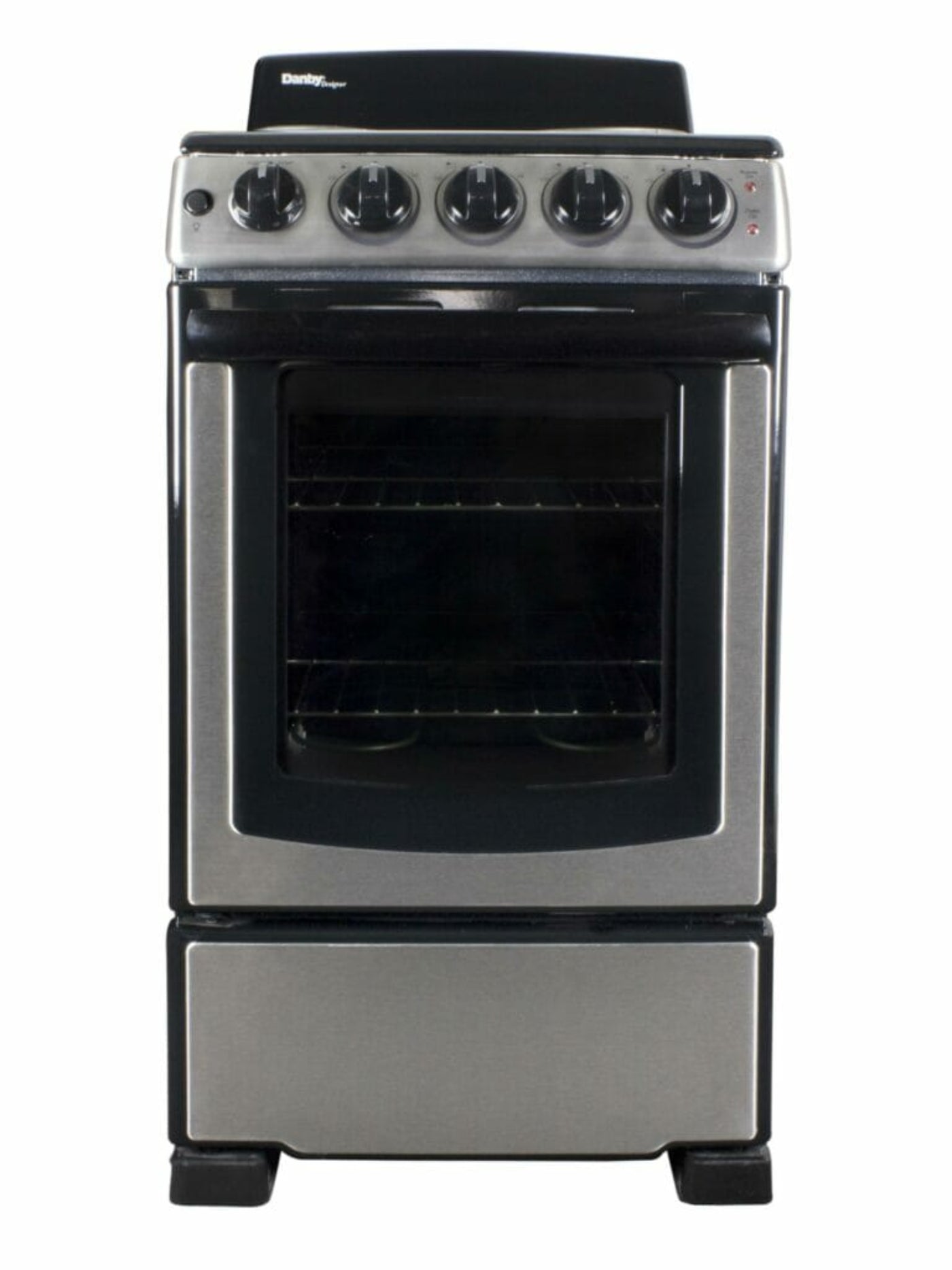 DANBY Danby 20" Wide Electric Range in Stainless Steel - DER203BSS