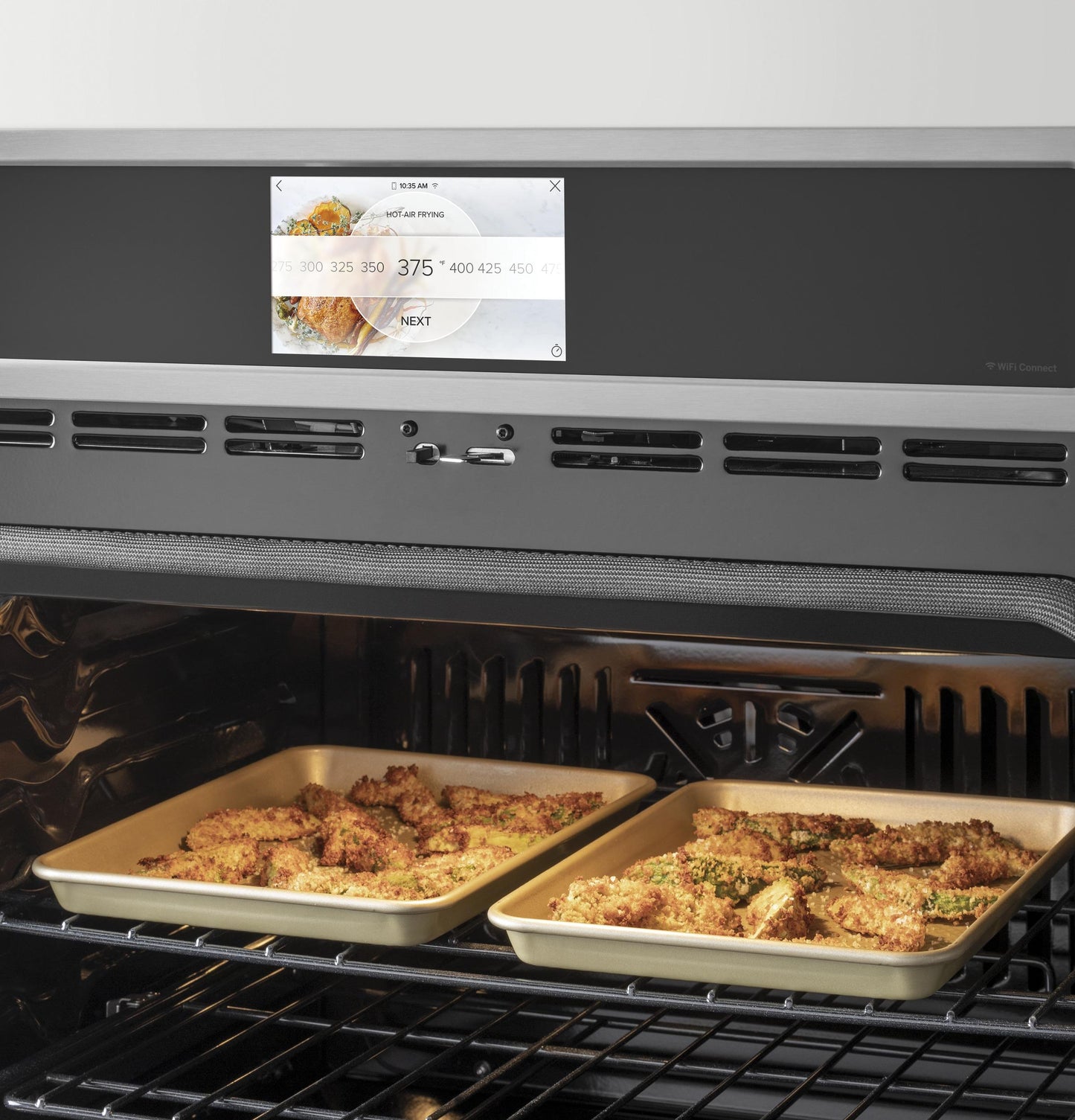 CAFE 30" Smart Single Wall Oven with Convection in Stainless Steel - CTS70DP2NS1