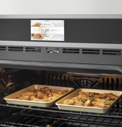 CAFE 30" Smart Single Wall Oven with Convection in Stainless Steel - CTS70DP2NS1