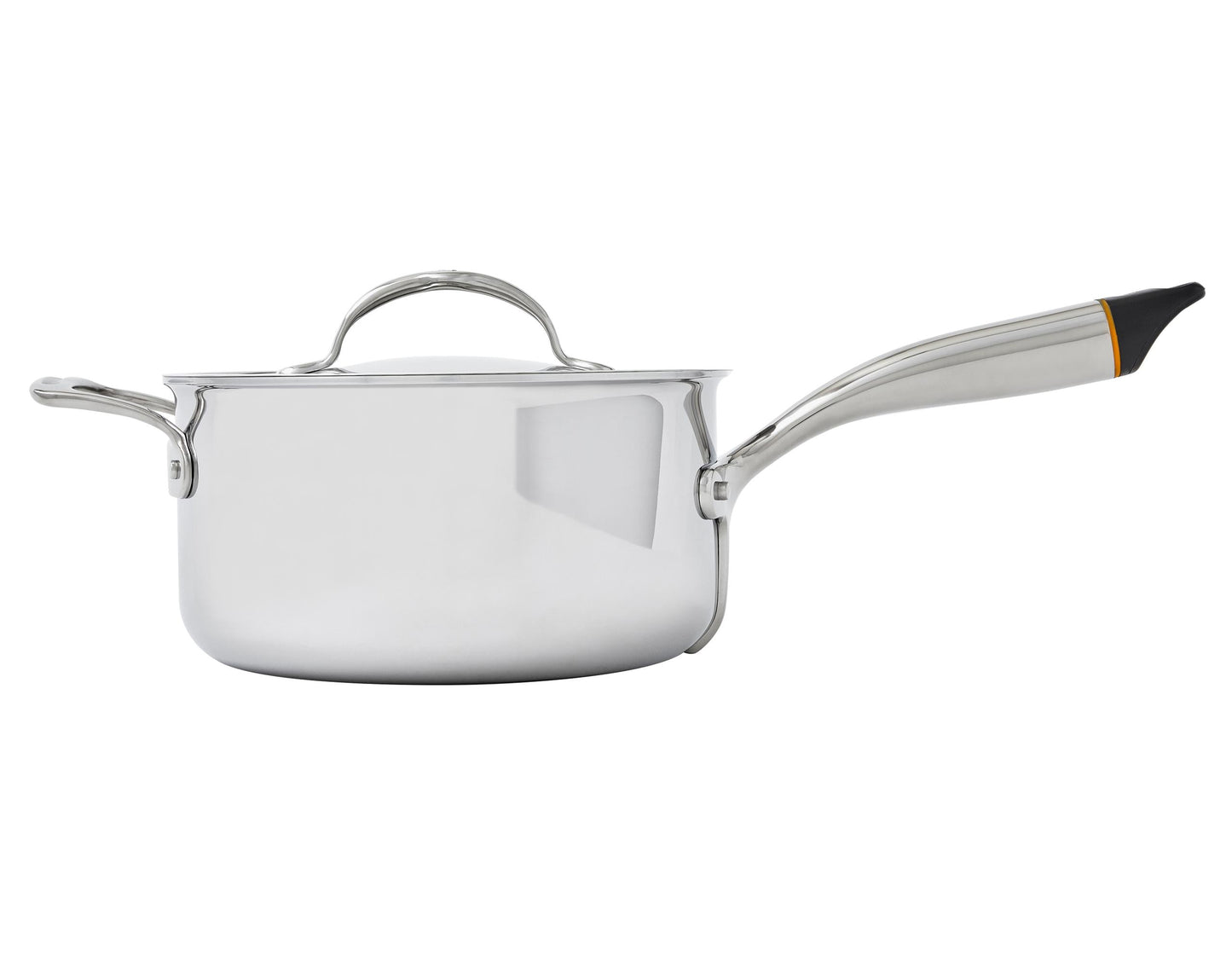 CAFE SmartChef 4-Piece Cookware Set by Hestan Cue in Stainless Steel - UXSMTSET1VSS