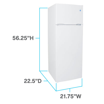 Avanti Apartment Refrigerator, 7.3 cu. ft - RA730B0W