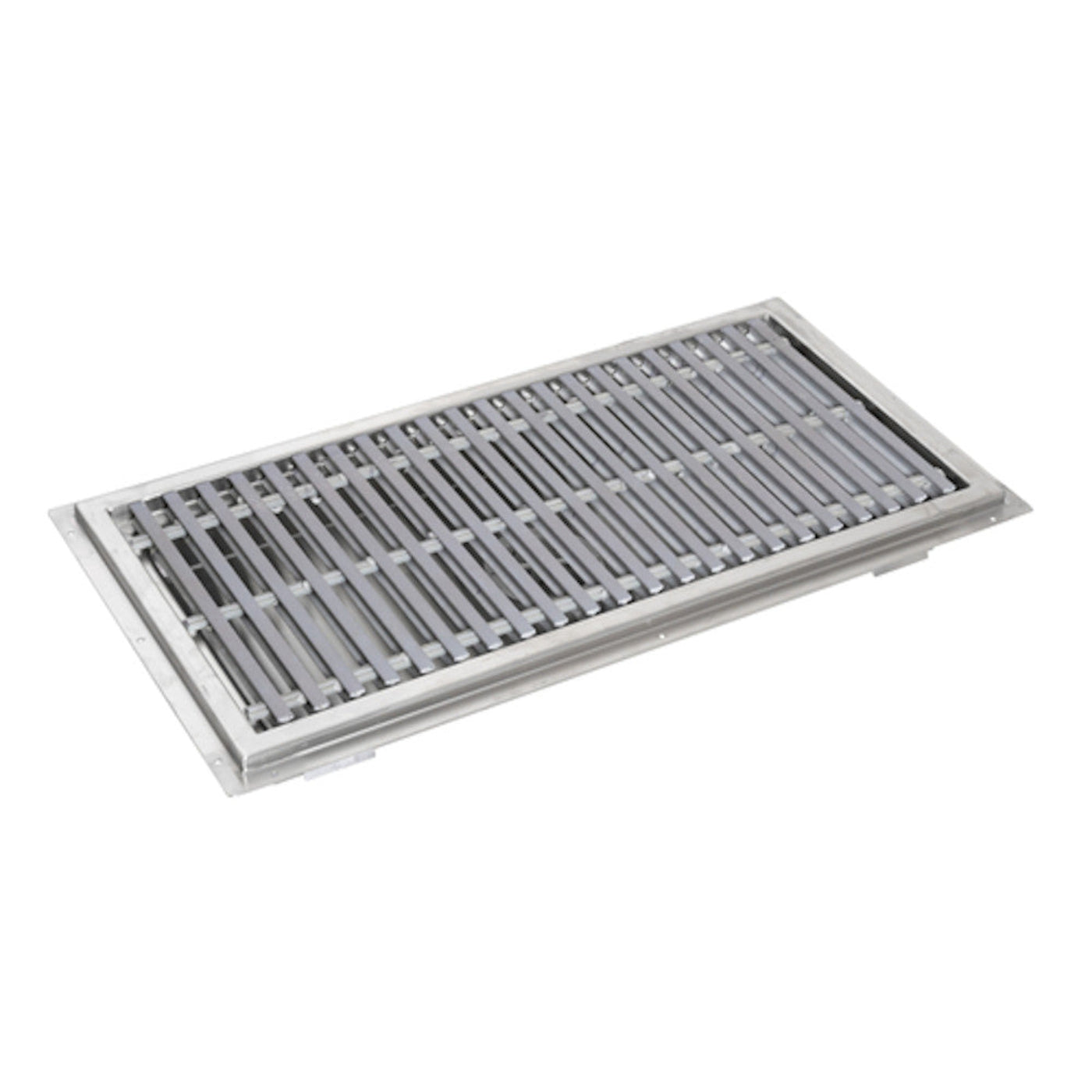 John Boos FTFG-1860 60" W x 18" D Floor Trough - JBFTFG1860
