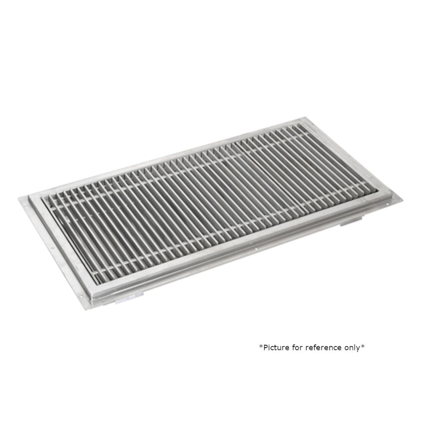 John Boos FTSG-1236 36" W x 12" D Floor Trough - JBFTSG1236