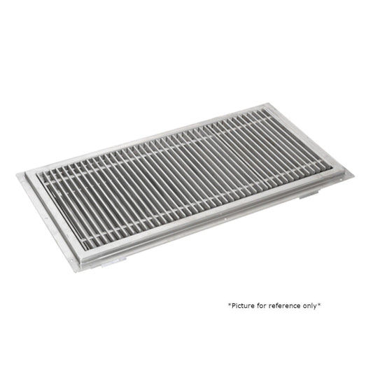 John Boos FTSG-1860 60" W x 18" Floor Trough - JBFTSG1860