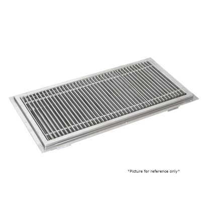John Boos FTSG-1860 60" W x 18" Floor Trough - JBFTSG1860