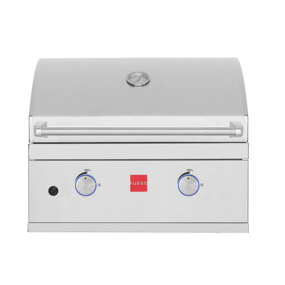 Fuego F27S-B Built-in All 304SS Gas Grill  - F27S-B / F27S-B-NG
