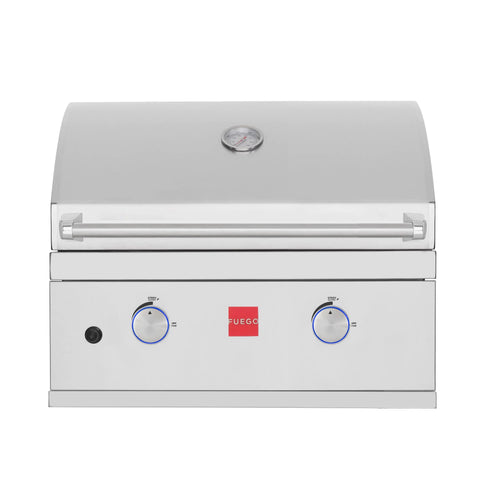 Fuego F27S-B Built-in All 304SS Gas Grill  - F27S-B / F27S-B-NG