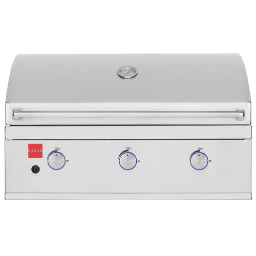 Fuego F36S-B Built-in All 304SS Gas Grill - F36S-B / F36S-B-NG