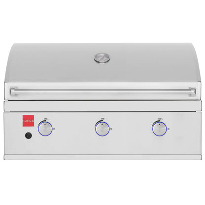 Fuego F36S-B Built-in All 304SS Gas Grill - F36S-B / F36S-B-NG