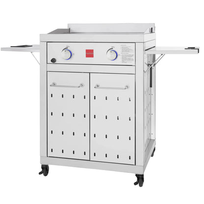 Fuego F27S-Griddle All 304SS Gas Griddle | F27S-Griddle/F27S-Griddle-NG