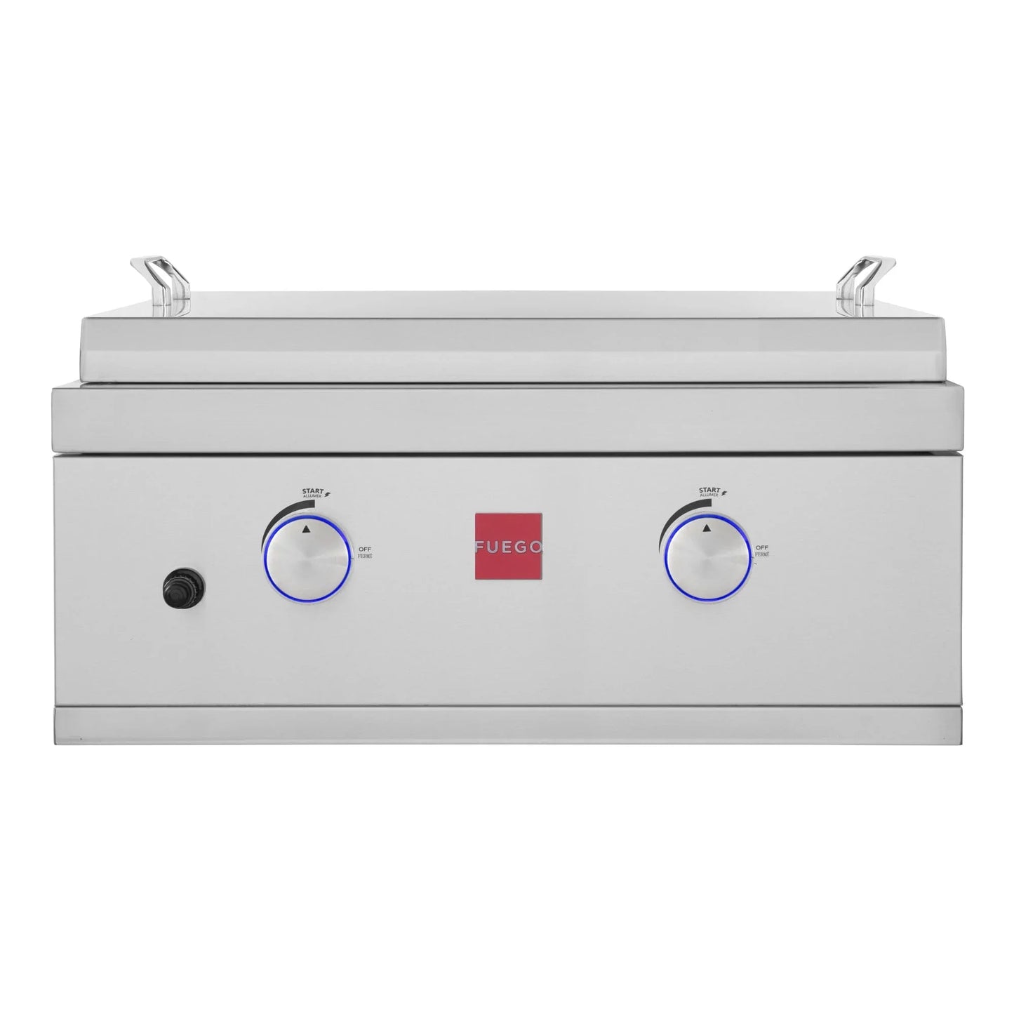 Fuego F27S-Griddle-B Built-In All 304SS Gas Griddle - F27S-Griddle-B / F27S-Griddle-B-NG