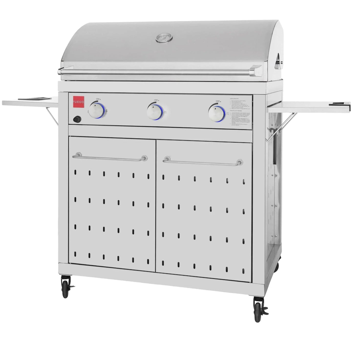 Fuego F36S All 304SS Gas Grill  - F36S/F36S-NG