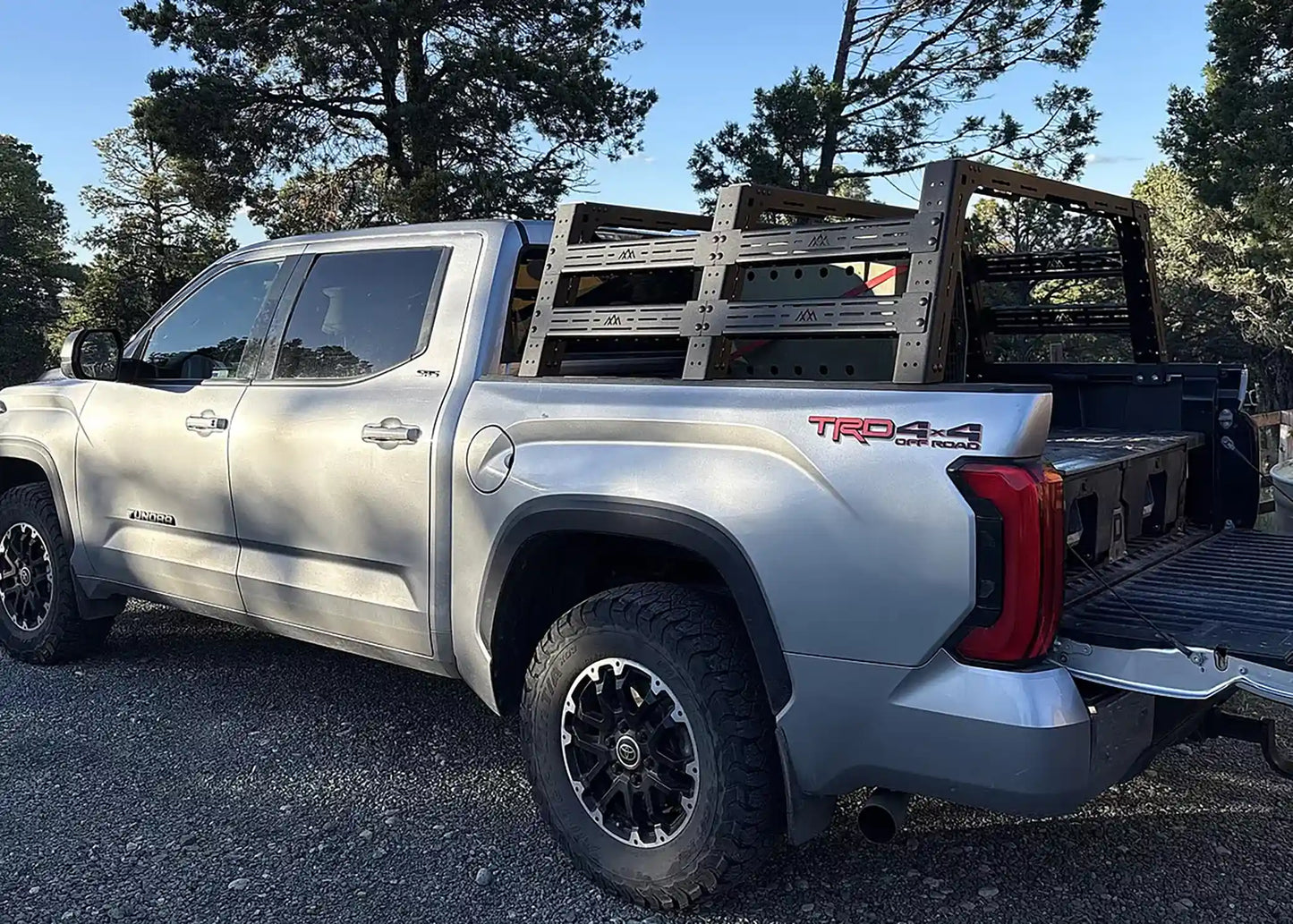 Backwoods Adventure Toyota Tundra Bed Rack - Full Height - BWTU3B-9745