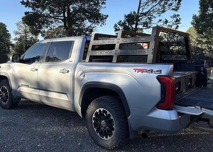 Backwoods Adventure Toyota Tundra Bed Rack - Full Height - BWTU3B-9745