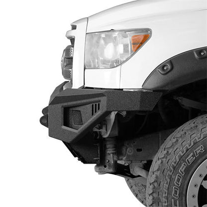 Hooke Road Full Width Front Bumper w/Skid Plate(07-13 Toyota Tundra)