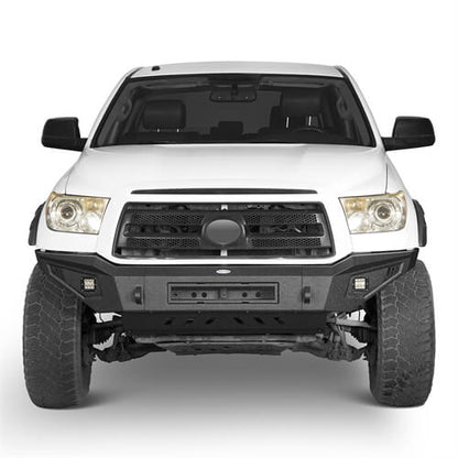 Hooke Road Full Width Front Bumper w/Skid Plate(07-13 Toyota Tundra)