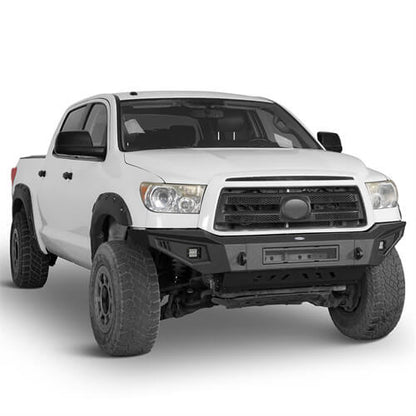 Hooke Road Full Width Front Bumper w/Skid Plate(07-13 Toyota Tundra)