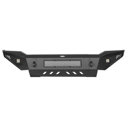 Hooke Road Full Width Front Bumper w/Skid Plate(07-13 Toyota Tundra)