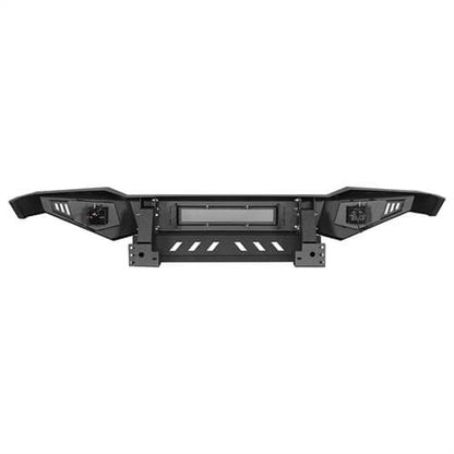 Hooke Road Full Width Front Bumper w/Skid Plate(07-13 Toyota Tundra)