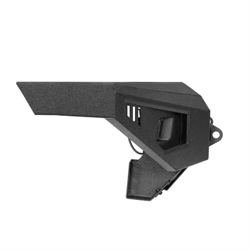 Hooke Road Full Width Front Bumper w/Skid Plate(07-13 Toyota Tundra)