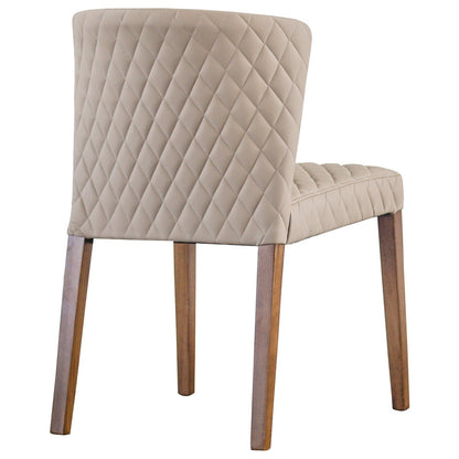 New Pacific Direct Albie PU Dining Side Chair, (Set of 2) 3900047-343