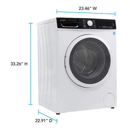 Avanti Front Load Washer - FLW22V0W