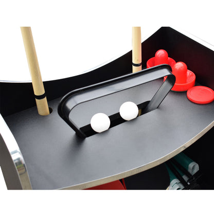 Hathaway Triple Threat 3 in 1 Multi Game Table 6ft - BG5001
