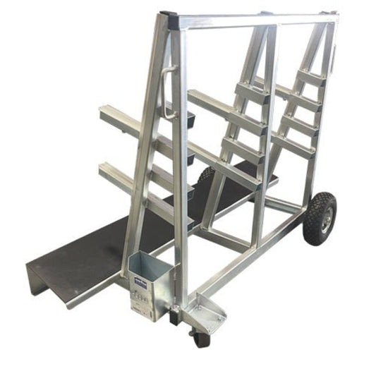 Weha Galvanized Slab Cart - 8010159