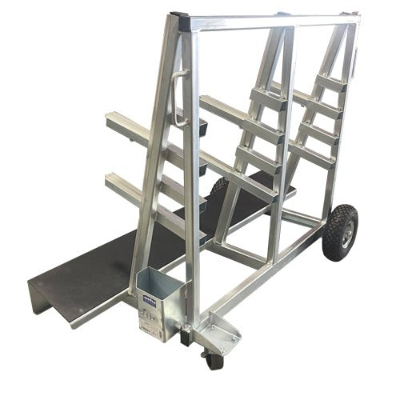 Weha Galvanized Slab Cart - 8010159