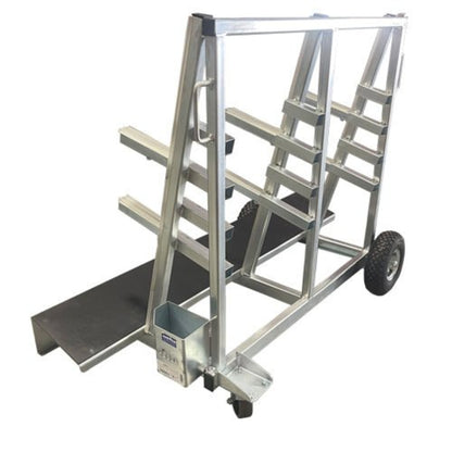 Weha Galvanized Slab Cart - 8010159
