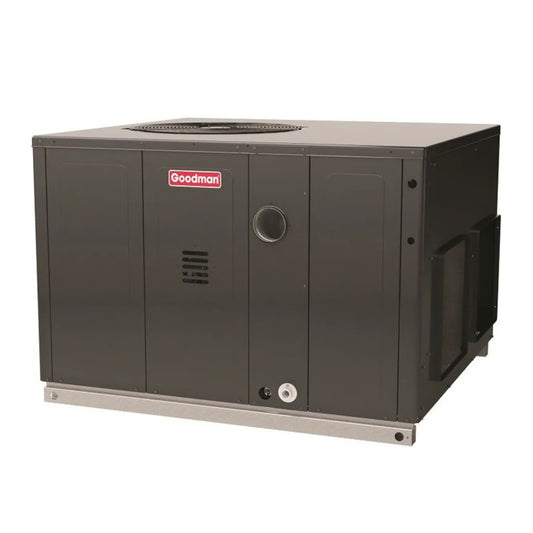 Goodman - 5 Ton/80,000 BTU Gas Packaged Unit - 13.4 SEER2 - Single Stage - R32 - 230V - GPGM36008031