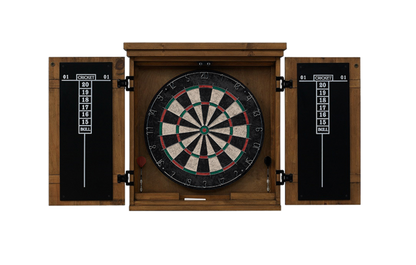 American Heritage Gateway Dartboard Cabinet (Reclaimed Wood) - E300816