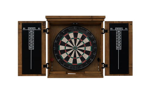 American Heritage Gateway Dartboard Cabinet (Reclaimed Wood) - E300816