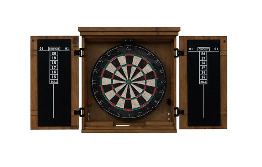 American Heritage Gateway Dartboard Cabinet (Reclaimed Wood) - E300816