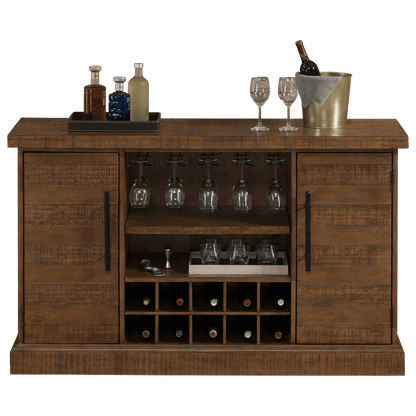 American Heritage Gateway Wine Cabinet Reclaimed Wood - 600090RC