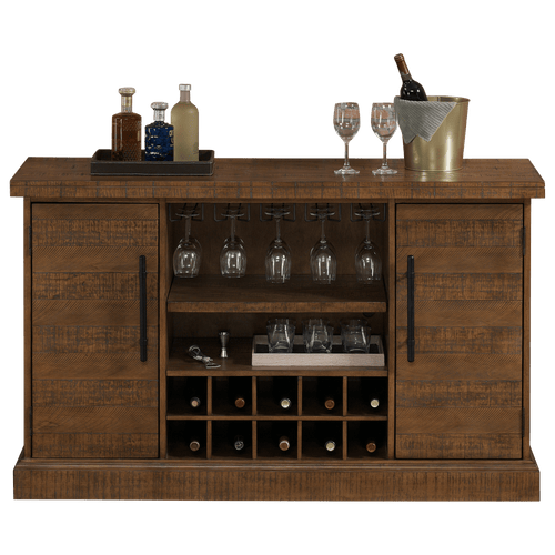 American Heritage Gateway Wine Cabinet Reclaimed Wood - 600090RC