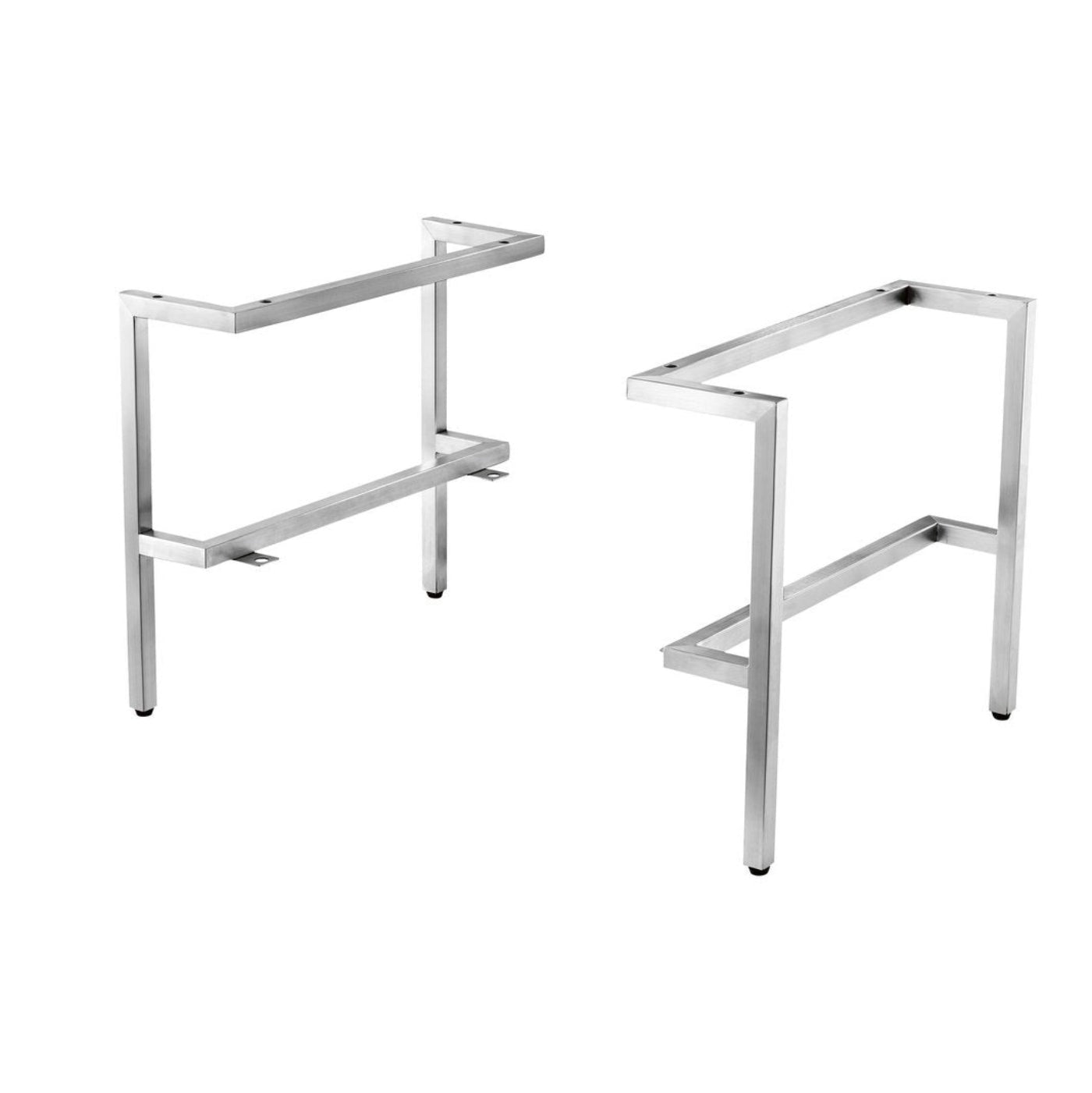 James Martin Vanities Milan 18.1" Stainless Steel Base - 803-B18.1-RGD