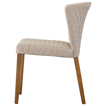 New Pacific Direct Albie PU Dining Side Chair, (Set of 2) 3900047-343