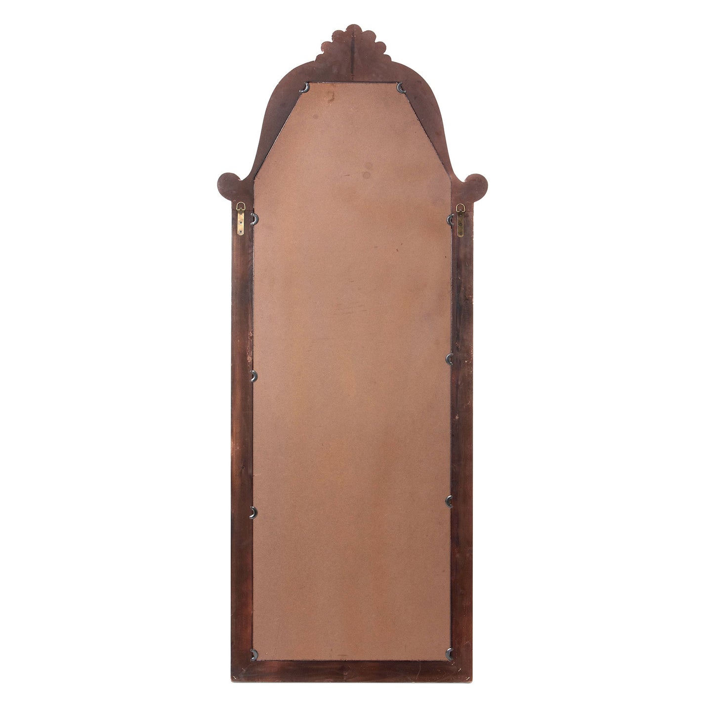 Park Hill Collection Vestibule Full-Length Carved Wood Mirror - Elegant Rustic Design for Glamorous Home Décor -  EWI26161