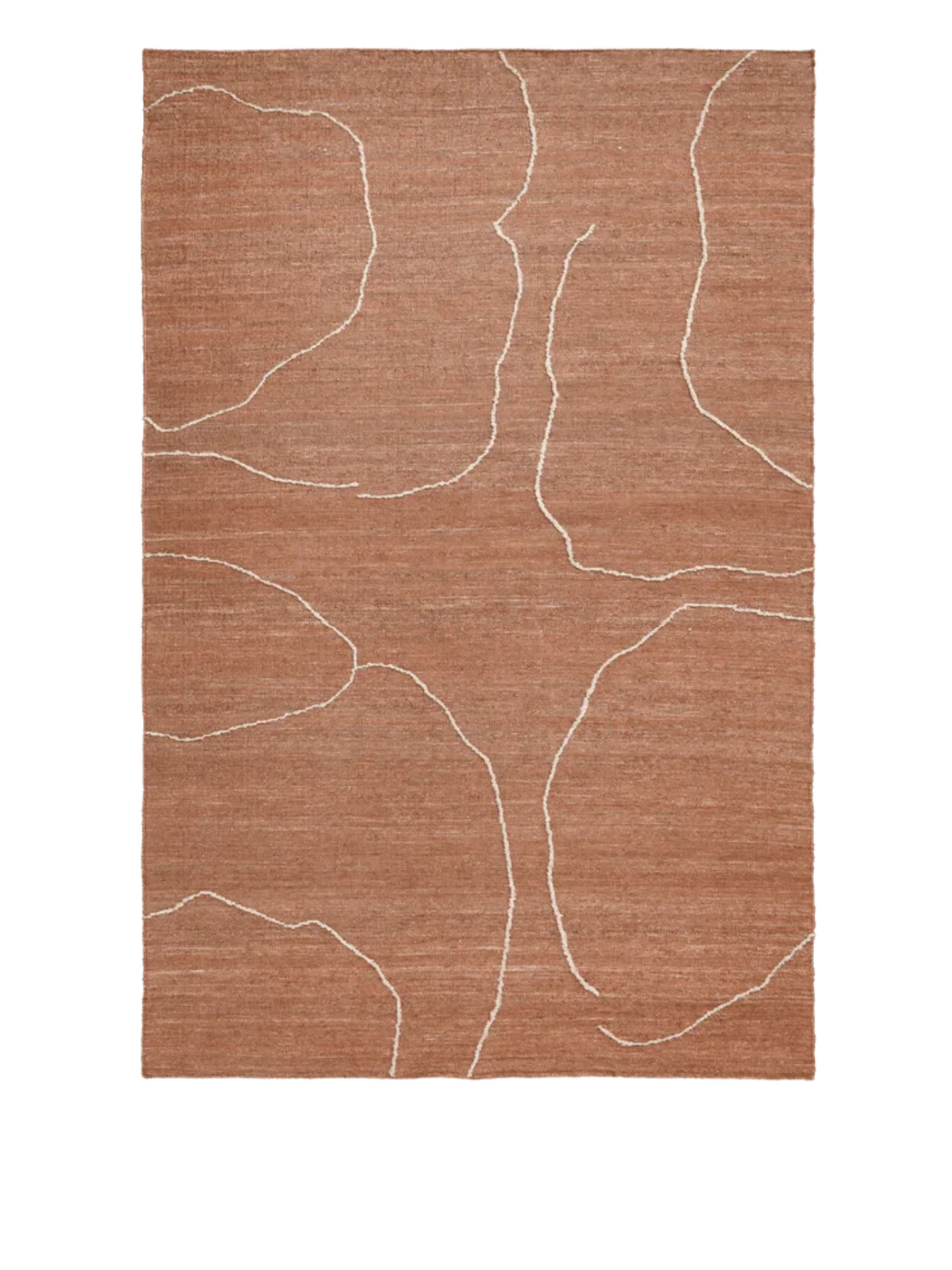 Ferm Living Gesso Jute Rug - 1104271100