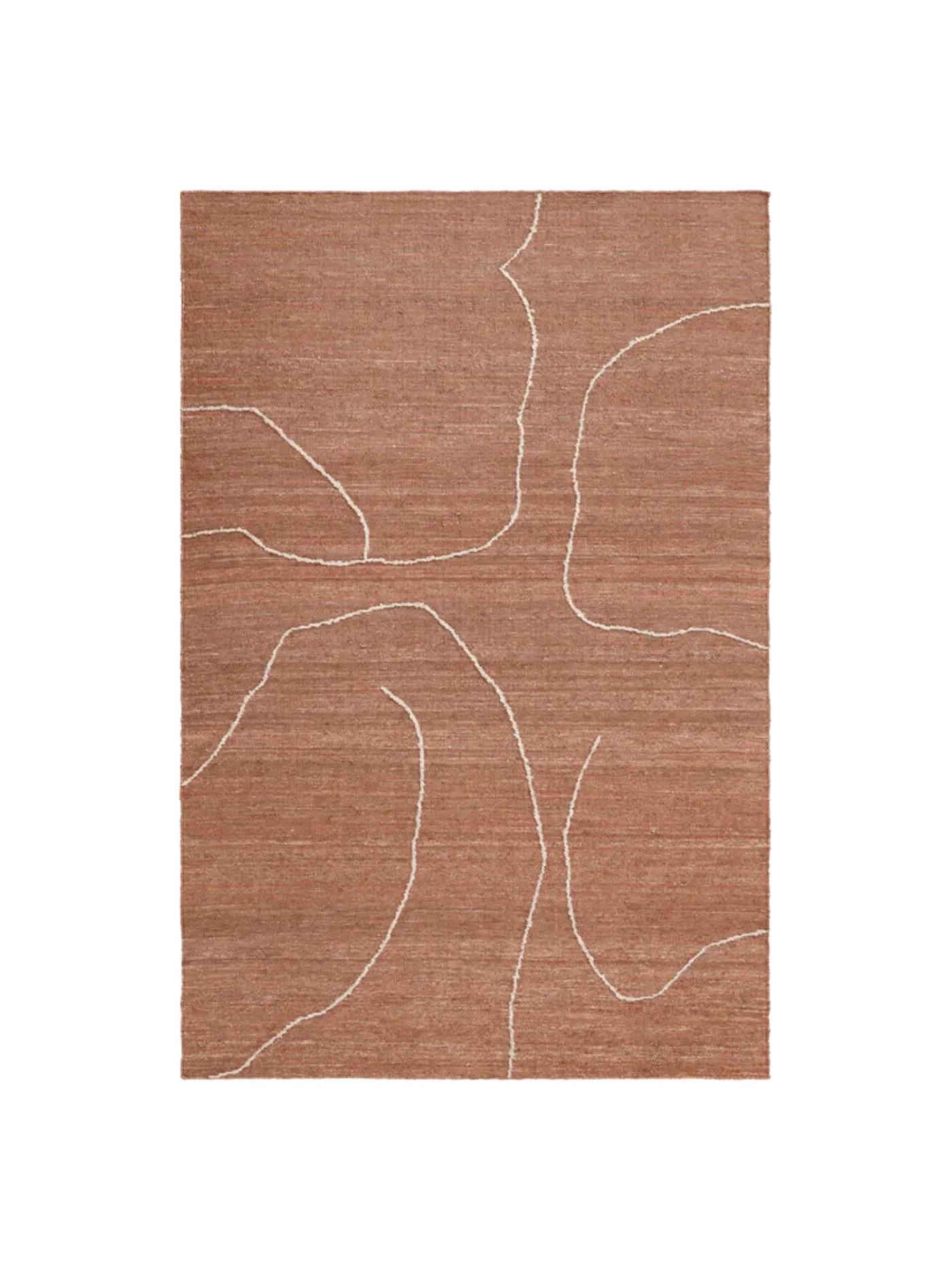 Ferm Living Gesso Jute Rug - 1104271100