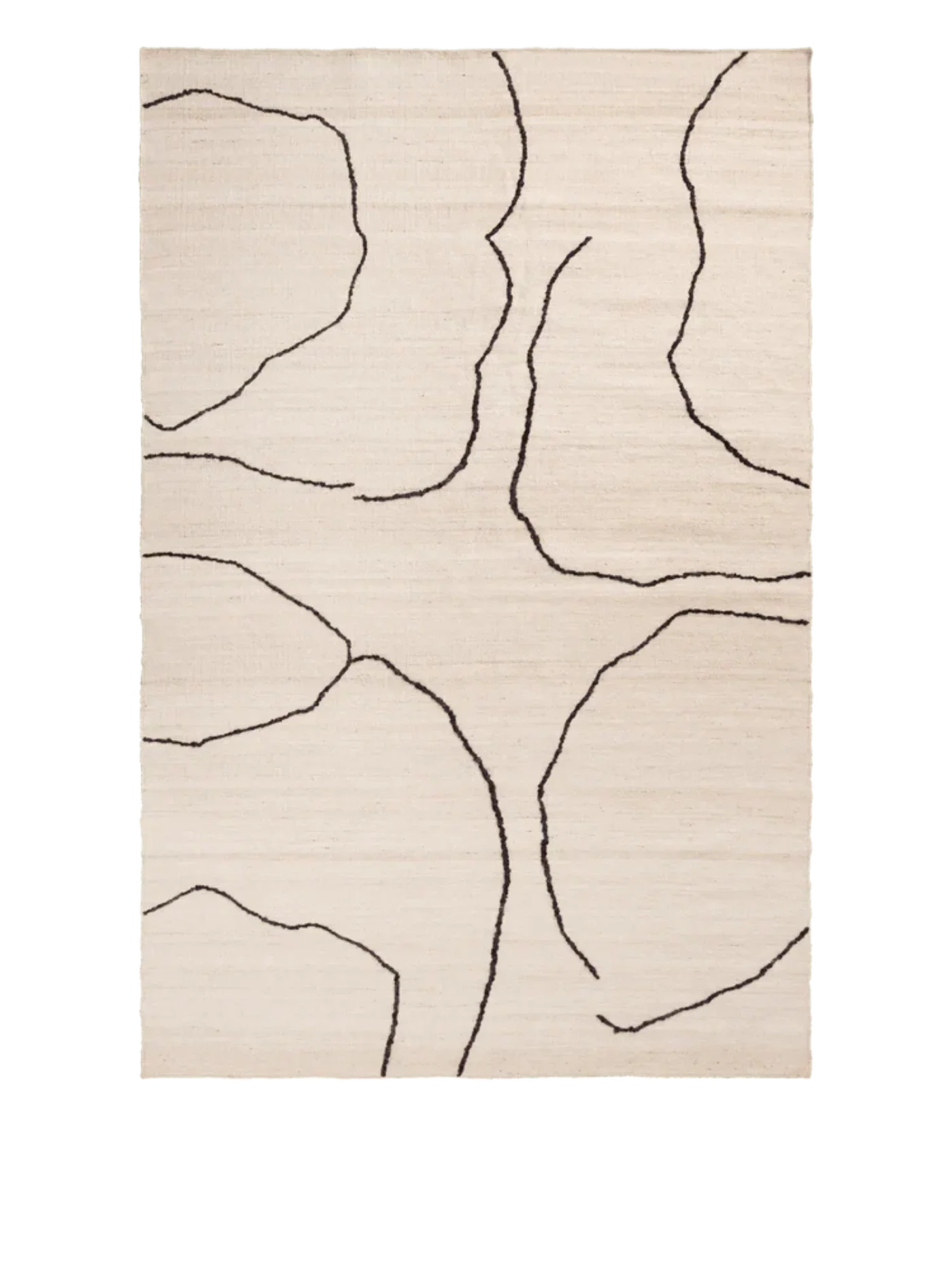 Ferm Living Gesso Jute Rug - 1104271100