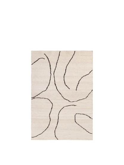 Ferm Living Gesso Jute Rug - 1104271100